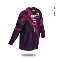 CORTIGER - Women's Tshirt Squad Running - Long Sleeve